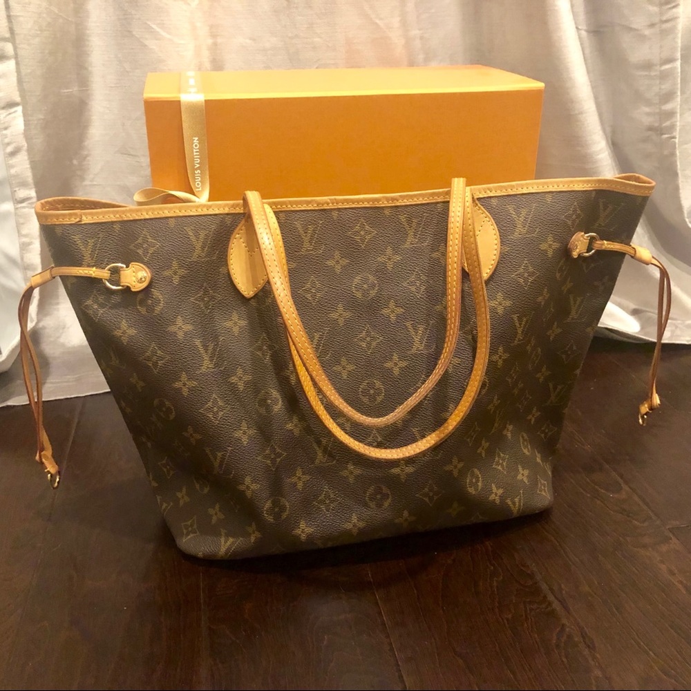 Louis Vuitton Monogram Neverfull MM